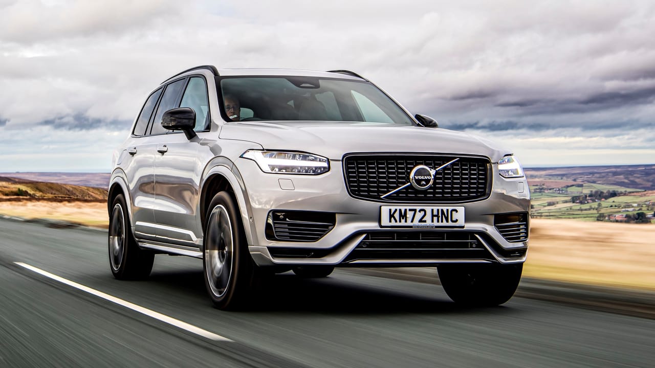 Volvo XC90 Review 2025 Top Gear